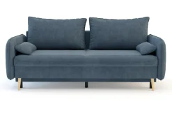 Sale Sofa szara VAMOS nóżki buk