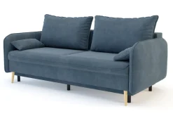 Sale Sofa szara VAMOS nóżki buk