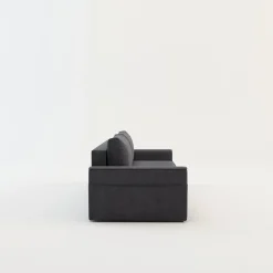 Mavik Sofy^Sofa szara z kieszenią LOLLY