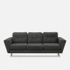 Fresh Sofy^Sofa szarobrązowa VEROLI