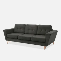 Fresh Sofy^Sofa szarobrązowa VEROLI