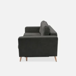 Fresh Sofy^Sofa szarobrązowa VEROLI