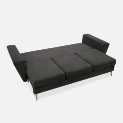 Fresh Sofy^Sofa szarobrązowa VEROLI