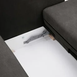 Fresh Sofy^Sofa szarobrązowa VEROLI