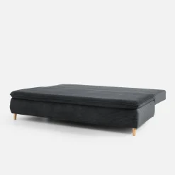 New Sofa sztruksowa ciemnoszara MAYA