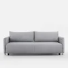 inny Sofa sztruksowa jasnoszara SORRENTO NEW