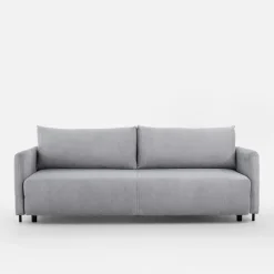 inny Sofa sztruksowa jasnoszara SORRENTO NEW