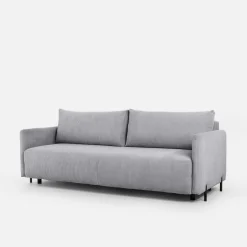 inny Sofa sztruksowa jasnoszara SORRENTO NEW
