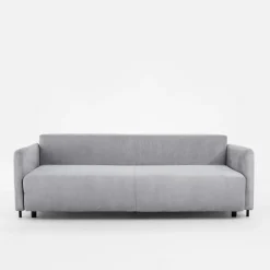inny Sofa sztruksowa jasnoszara SORRENTO NEW