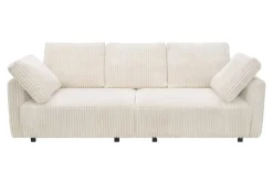 New Instilo Sofa sztruksowa kremowa ESPANIA