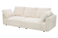 New Instilo Sofa sztruksowa kremowa ESPANIA