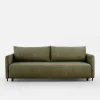 Clearance inny Sofa sztruksowa oliwkowa SORRENTO NEW
