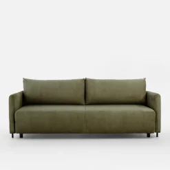 Clearance inny Sofa sztruksowa oliwkowa SORRENTO NEW