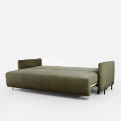 Clearance inny Sofa sztruksowa oliwkowa SORRENTO NEW