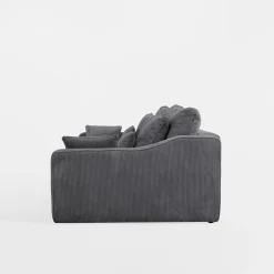 Instilo Sofy^Sofa sztruksowa rozkładana podwójnie EVORA