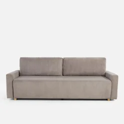 inny Sofy^Sofa sztruksowa szara DIEGO