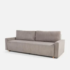 inny Sofy^Sofa sztruksowa szara DIEGO