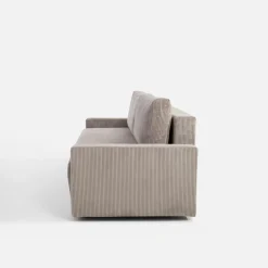 inny Sofy^Sofa sztruksowa szara DIEGO