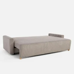 inny Sofy^Sofa sztruksowa szara DIEGO