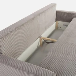 inny Sofy^Sofa sztruksowa szara DIEGO