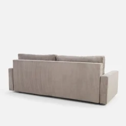 inny Sofy^Sofa sztruksowa szara DIEGO