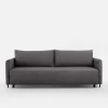 inny Sofy^Sofa sztruksowa szara SORRENTO NEW