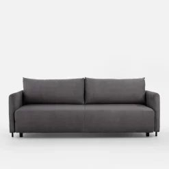 inny Sofy^Sofa sztruksowa szara SORRENTO NEW