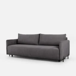 inny Sofy^Sofa sztruksowa szara SORRENTO NEW