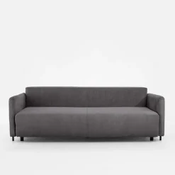 inny Sofy^Sofa sztruksowa szara SORRENTO NEW