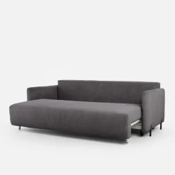 inny Sofy^Sofa sztruksowa szara SORRENTO NEW