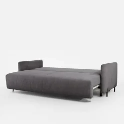 inny Sofy^Sofa sztruksowa szara SORRENTO NEW
