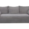 New Form Sofy^Sofa sztruksowa szara SUNNY