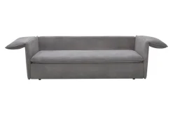 New Form Sofy^Sofa sztruksowa szara SUNNY