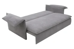 New Form Sofy^Sofa sztruksowa szara SUNNY