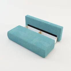 Discount Milo Sofa sztruksowa turkusowa LIBIA