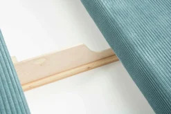 Discount Milo Sofa sztruksowa turkusowa LIBIA