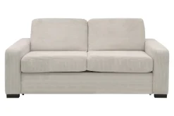 Werdomo Sofy^Sofa sztruksowa z materacem OMBRE