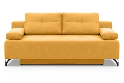 Discount Mavik Sofa żółta MERA