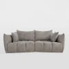 Instilo Sofy^Sofa tapicerowana taupe LAURA
