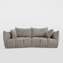 Instilo Sofy^Sofa tapicerowana taupe LAURA