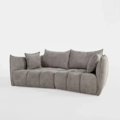 Instilo Sofy^Sofa tapicerowana taupe LAURA