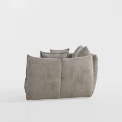 Instilo Sofy^Sofa tapicerowana taupe LAURA