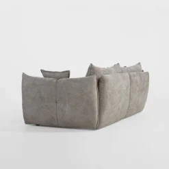 Instilo Sofy^Sofa tapicerowana taupe LAURA