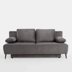 Online Sofa trzyosobowa szara DARWIN