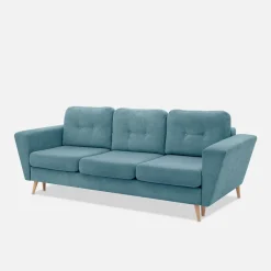 New Fresh Sofa turkusowa VEROLI