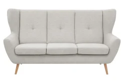 Impresti Sofy^Sofa uszak boucle kremowa MOREN