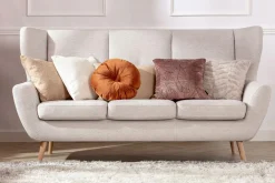 Impresti Sofy^Sofa uszak boucle kremowa MOREN