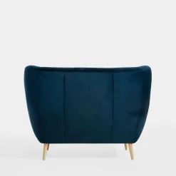 Sale Impresti Sofa uszak 2-osobowa ciemnoniebieska KELSO