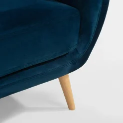Sale Impresti Sofa uszak 2-osobowa ciemnoniebieska KELSO
