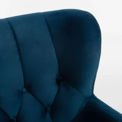 Sale Impresti Sofa uszak 2-osobowa ciemnoniebieska KELSO